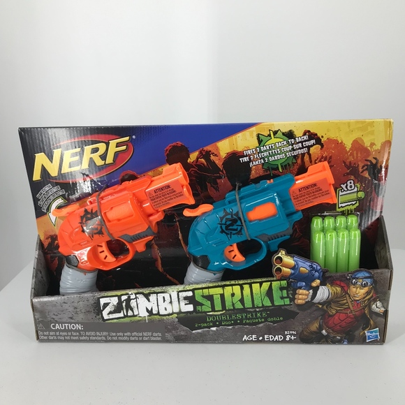 Nerf | Other | Zombie Strike Double Strike Duo New | Poshmark